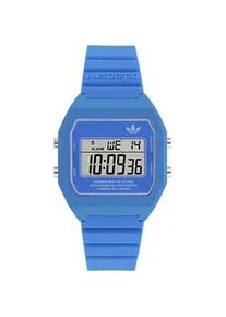 Digitaluhr Adidas ORIGINALS "AOST235592I" Armbanduhren blau Herren Armbanduhr, Quarzuhr, Herrenuhr