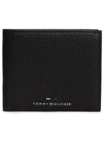 Geldbörse Tommy Hilfiger "Men TH PREMIUM CC & COIN Bifold Wallet" schwarz Kleinlederwaren Geldbeutel, Portemonnaie, Wallet