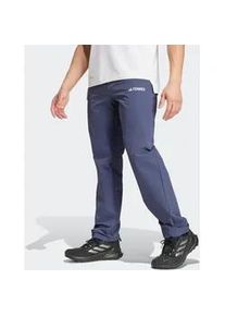 Outdoorhose Adidas TERREX "XPERIOR PANTS" Gr. 48, N-Gr, blau (shadow navy) Herren Hosen