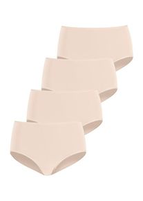Lascana Taillenslip beige Gr. 32/34 für Damen. Körpernah. Nachhaltig.