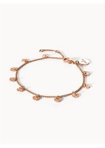 PURELEI Malihini Coin Armband, verstellbare L&auml;nge