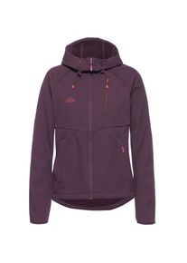 O.C.K. Ock Softshelljacke Damen - lila - Gr. 40 - Polyester