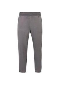 Jogginghose Urban Classics "Urban Classics Herren Heavy Terry Garment Dye Slit Sweatpants" Gr. M, US-Größen, schwarz (schwarzshadow) Herren Hosen