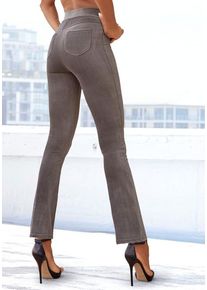 Lascana Jazzpants grau Gr. 32/34 für Damen