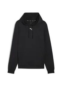 Kapuzensweatshirt Puma "M CLOUDSPUN HOODIE" Gr. XL, schwarz (Puma schwarz) Herren Sweatshirts