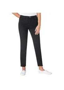 Stretch-Jeans Ascari Gr. 195, Extrakurzgrößen, schwarz Damen Jeans