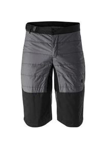 Fahrradhose Gonso "TRAIL SHORTS PRIMALOFT M" Gr. M, Normalgrößen, grau Herren Hosen Primaloft-Radhose, MTB-Shorts ohne Sitzpolster, verstellbarer Bund