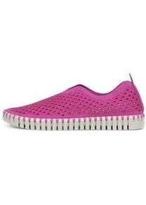 Sneaker Ilse Jacobsen "TULIP3275" Gr. 36, lila (rose violette) Damen Schuhe Espadrille Slipper Praktisch, bequem, flexible Laufsohle, ohne Klebstoff