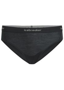 Merinounterwäsche Icebreaker 125 Cool-Lite Sprite Hipster Damen (Gr M |schwarz)