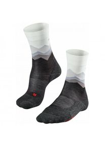 Falke TK2 Crest Wandersocken Damen (Gr 39/40 |grau)