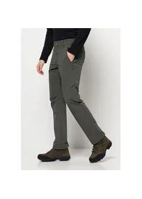 Softshellhose Jack Wolfskin "ACTIVATE XT PANTS M" Gr. 58, Normalgrößen, grau (slate) Herren Hosen