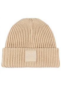 super.natural Me Julie Beanie Mütze Freizeit (Gr One Size |beige)