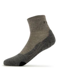 Falke TK2 Wool Short Wandersocken Damen (Gr 35-36 |grau)