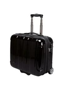 Business-Trolley JSA Gr. B/H/T: 43cm x 103cm x 21cm, schwarz Koffer mit Laptopfach