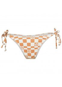 Roxy Check it 2 Cheeky Bikini-Bottom Damen (Gr XL |weiß)