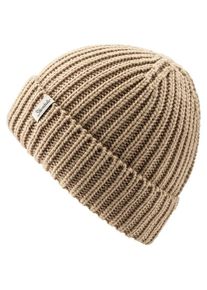 Mütze Sterntaler Strickmütze mit Umschlag Kinder (Gr 49 cm |beige)