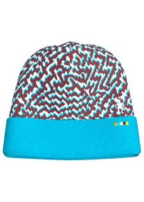 Smartwool Thermal Merino Reversible Cuffed Beanie Mütze Kinder Wandern (Gr S/M |blau)