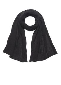 Lascana Strickschal schwarz Gr. für Damen