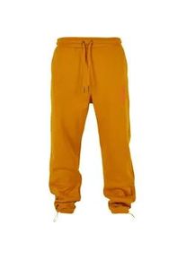 Stoffhose Rocawear "Rocawear Herren Rocawear Kentucky Sweat Pant" Gr. S, US-Größen, orange Herren Hosen