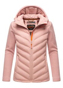 Marikoo Damen Outdoorjacke "Mount Haruna", rosa, Gr. S, Obermaterial: 100% Polyester, Innenmaterial: 100% Polyester, Futter und Wattierung: 100%