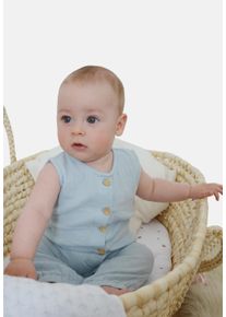 Liliput Kinder Overall, blau, casual, Gr. 86, 100% Baumwolle, Overalls, mit weicher Qualität