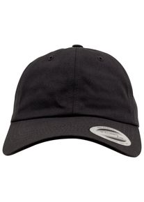 Flexfit Damen Flex Cap "Flexfit Unisex Low Profile Cotton Twill", schwarz, casual, Gr. 2, unifarben, 100% Baumwolle, Caps