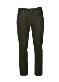 JCC Herren Lederhose "Phill", grün, Gr. 46, Obermaterial: 100% Büffelleder / Futter: 100% Polyester, Hosen