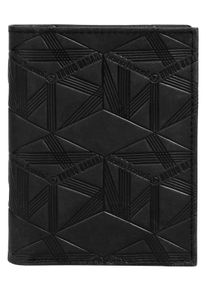 Bruno Banani Geldbörse, schwarz, Leder, unifarben, casual, Kleinlederwaren, echt Leder