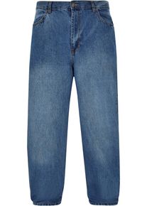 Urban Classics Herren Bequeme Jeans "Urban Classics Herren 90‘s Jeans", blau, casual, Gr. 34, unifarben, 100% Baumwolle, Jeans