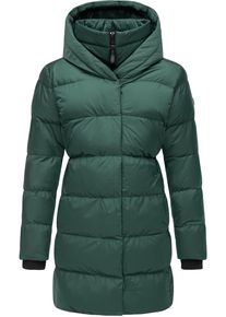 Ragwear Damen Kurzmantel "Niara", grün, modisch, Gr. XS, Außenmaterial: 100% Polyester, Innenfutter: 100% Polyester, Wattierung: 100% Polyester,