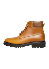Henry Stevens Herren Schnürboots "Barkley TB", Gr. 42, braun, Leder, klassisch, Schuhe