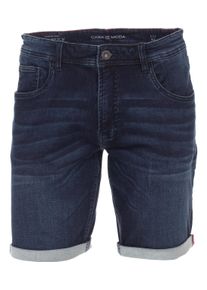 Casamoda Herren Shorts "Casamoda Shorts uni", blau, Gr. 32, 90% Baumwolle, 9% Polyester, 1% Elasthan, Hosen