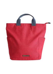 MARGELISCH Cityrucksack "Tacha 1", rot, Canvas, Baumwolle, Rucksäcke, BSCI zertifizierter Produktion