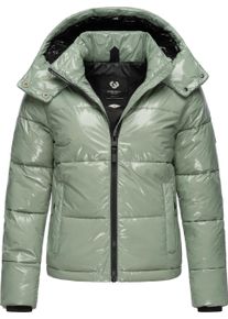Ragwear Damen Steppjacke "Roobie", grau, modisch, Gr. XS, Außenmaterial: 100% Polyester, Innenfutter: 100% Polyester, Wattierung: 100% Polyester,
