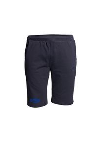 Herren Shorts "SANTA CRUZ", blau, casual, Gr. 5XL, Ahorn Sportswear, bedruckt, 100% Baumwolle, Hosen, mit modischem Print