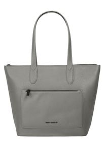 Betty Barclay Damen Shopper, grau, Kunstfaser, unifarben, leicht glänzend, Taschen