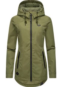 Ragwear Damen Outdoorjacke "Zuzka", grün, casual, Gr. 5XL, Außenmaterial: 100% Polyester, Innenfutter: 100% Polyester, Jacken, stylische