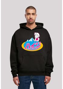 F4NT4STIC Herren Kapuzenpullover "Heidi Mountains Are Calling", schwarz, casual, Gr. L, Obermaterial: 100% Baumwolle, Pullover, Premium Qualität,