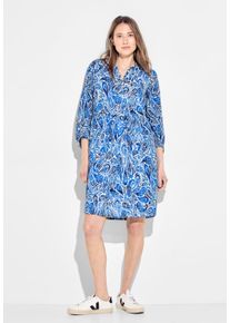 Cecil Damen Sommerkleid, weiß, casual, Gr. XXL, bedruckt, Web, 100% Baumwolle, Kleider, mit Paisleymuster