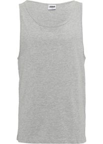 Urban Classics Damen Shirttop "Urban Classics Herren Jersey Big Tank", grau, Gr. S, unifarben, 100% Baumwolle, Tops