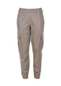 Maze Damen Lederhose "4202139", braun, Gr. M, Oberstoff 100% Lammleder / Innenfutter: 96% Baumwolle, 4% Elasthan, Hosen