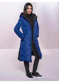 Heine Damen Steppmantel, bunt, Gr. 42, unifarben, unifarben mit Farbeinsatz, unifarben mit Farbeinsätzen, 100% Polyester, Wattierung:100% Polyester,