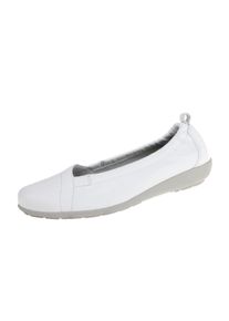 Natural Feet Damen Slipper "Polina", Gr. 41, weiß, Leder, elegant, Schuhe, in tollem Design