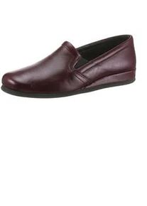 Hausboots Rohde Gr. 47, rot (bordeaux) Herren Schuhe