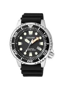 Taucheruhr Citizen "Promaster Eco-Drive Diver, BN0150-10E" Armbanduhren schwarz Armbanduhr, Herrenuhr, Damenuhr, Solar, bis 20 bar wasserdicht