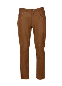 JCC Herren Lederhose "Phill", braun, Gr. 54, Obermaterial: 100% Büffelleder / Futter: 100% Polyester, Hosen