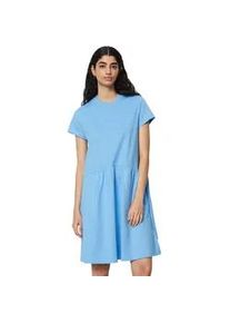 Marc O'Polo Jerseykleid MARC O'POLO DENIM "aus Heavy Jersey" Gr. XS, Normalgrößen, blau (mittelblau) Damen Kleider