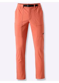 Catamaran Herren Funktionshose, orange, Gr. 48, unifarben, 72% Viskose, 25% Polyamid, 3% Elasthan, Hosen