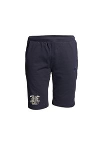 Herren Shorts "LAKE TAHOE", blau, casual, Gr. XXL, Ahorn Sportswear, bedruckt, 100% Baumwolle, Hosen, mit modischem Print