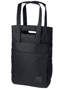 Jack Wolfskin Shopper "PICCADILLY", schwarz, Polyester, Taschen